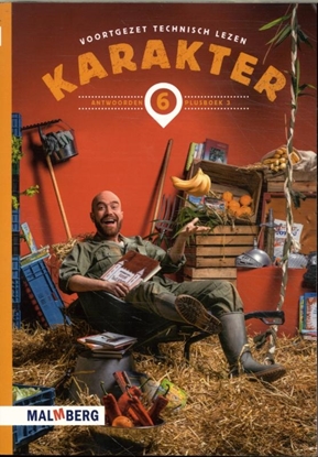 Afbeeldingen van Karakter groep 6 Antwoorden plusboek 3