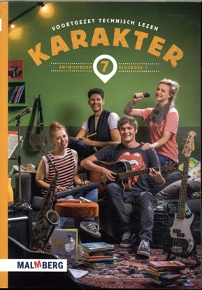 Afbeeldingen van Karakter groep 7 Antwoorden plusboek 1