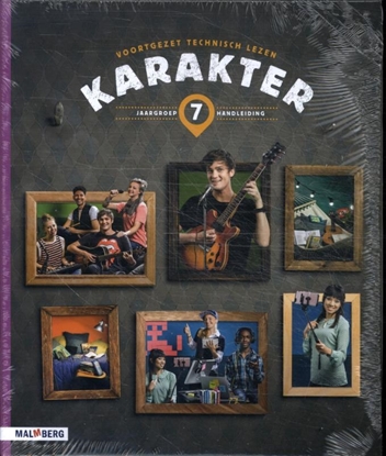 Afbeeldingen van Karakter groep 7 Handleiding