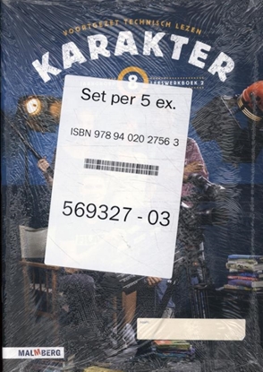 Afbeeldingen van Karakter (5 ex) groep 8 leeswerkboek 2