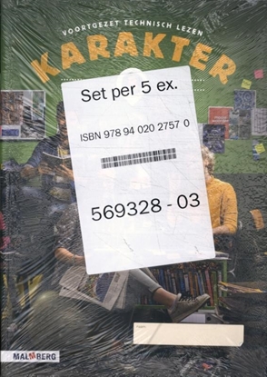 Afbeeldingen van Karakter (5 ex) groep 8 plusboek 1