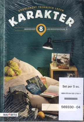 Afbeeldingen van Karakter (5 ex) groep 8 Leesbevordering A