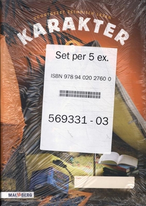 Afbeeldingen van Karakter (5 ex) groep 8 leeswerboek 2