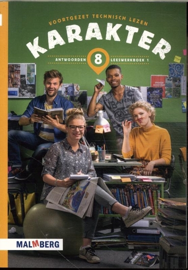 Afbeelding van Karakter groep 8. leeswerkboek 1 Antwoorden