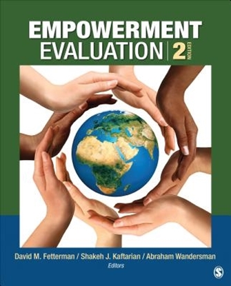Afbeeldingen van Empowerment Evaluation: Knowledge and Tools for Self-Assessment, Evaluation Capacity Building, and Accountability