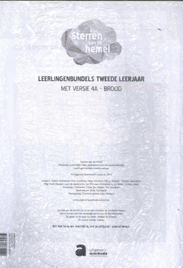 Afbeelding van Sterren aan de hemel (Set van 6 leerlingenbundels) 2e leerjaar met wisselthema "Brood"