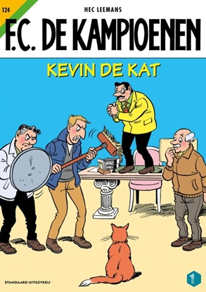 Afbeeldingen van F.C. De Kampioenen Kevin de Kat