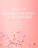Afbeelding van Research Methods in Accounting