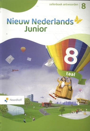 Afbeelding van Nieuw Nederlands Junior groep 8 Taal Oefenboek