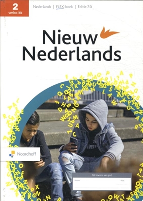 Afbeeldingen van Nieuw Nederlands 2 vmbo-bk Flex-boek