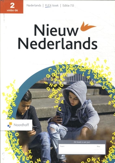 Afbeelding van Nieuw Nederlands 2 vmbo-bk Flex-boek