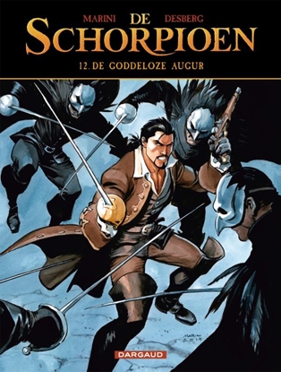 Afbeeldingen van Schorpioen, de De goddeloze augur