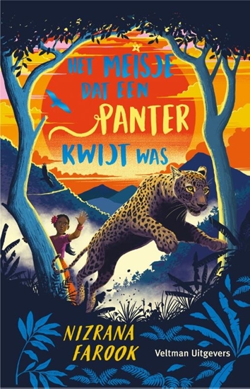 Afbeelding van Het meisje dat een panter kwijt was