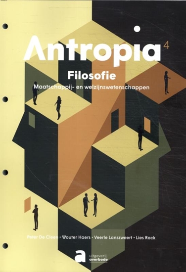 Afbeelding van Antropia Antropia 4 filosofie Leerwerkboek