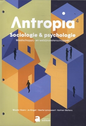 Afbeeldingen van Antropia Antropia 4 Sociologie en psychologie Leerwerkboek