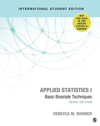 Afbeeldingen van Applied Statistics I - International Student Edition