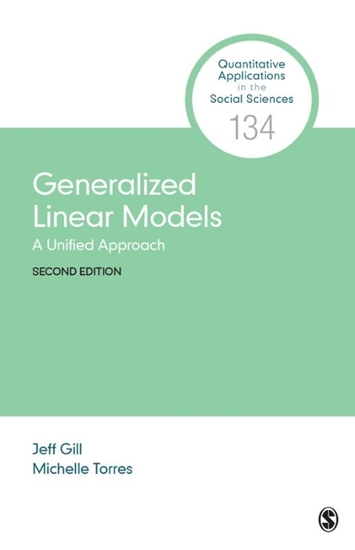 Afbeelding van Generalized Linear Models