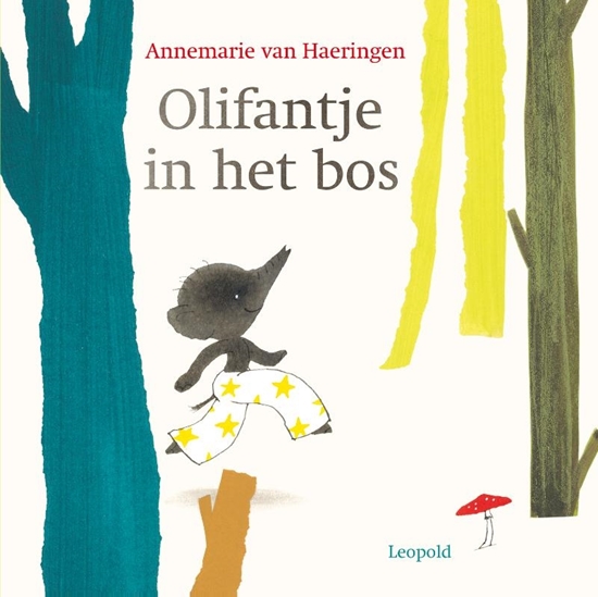Afbeelding van Olifantje Olifantje in het bos