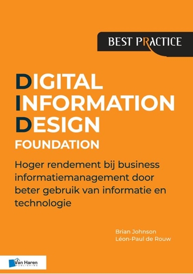 Afbeelding van Best practice Digital Information Design (DID®) Foundation