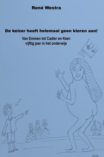 Afbeelding van De keizer heeft helemaal geen kleren aan!