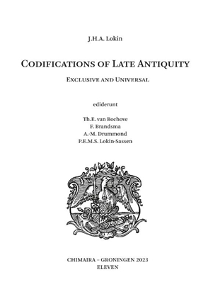 Afbeeldingen van Codifications of Late Antiquity
