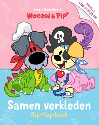 Afbeeldingen van Woezel & Pip Samen verkleden