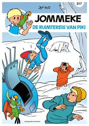 Afbeeldingen van Jommeke De ruimtereis van Piki