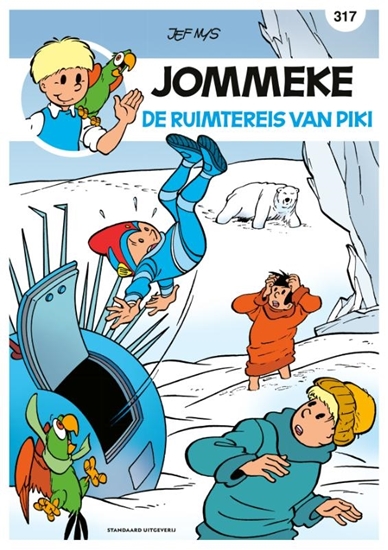 Afbeelding van Jommeke De ruimtereis van Piki