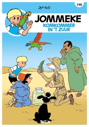 Afbeeldingen van Jommeke Komkommer in't zuur
