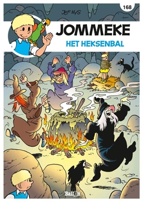 Afbeeldingen van Jommeke strip Het heksenbal