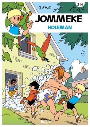 Afbeeldingen van Jommeke Holeman