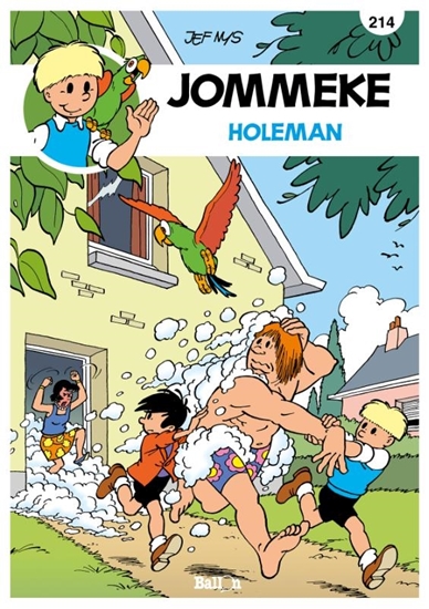 Afbeelding van Jommeke Holeman