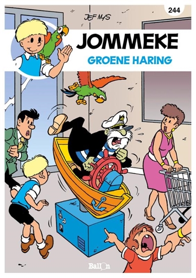 Afbeelding van Jommeke Groene haring