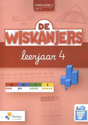 Afbeeldingen van De Wiskanjers leerjaar 4 blok 10 Handleiding