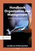 Afbeelding van Handbook Organisation and management