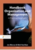 Afbeelding van Handbook Organisation and management