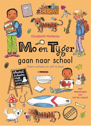 Afbeeldingen van Mo en Tijger Mo en Tijger gaan naar school