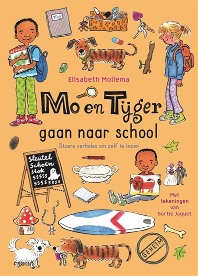 Afbeelding van Mo en Tijger Mo en Tijger gaan naar school