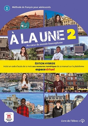 Afbeeldingen van À la une À la une 2 - Livre Édition hybride