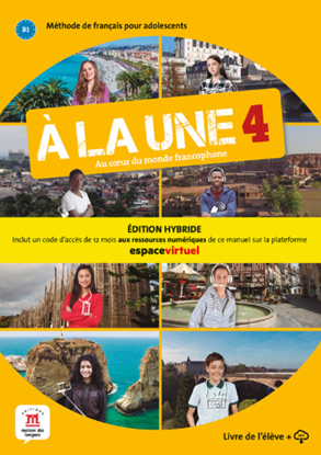 Afbeeldingen van À la une À la une 4 - Livre Édition hybride