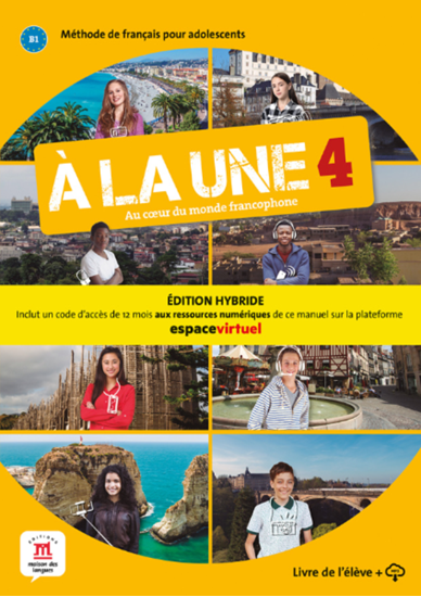Afbeelding van À la une À la une 4 - Livre Édition hybride