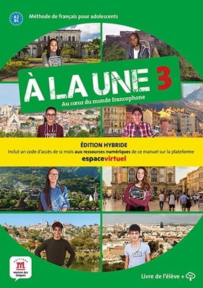 Afbeeldingen van À la une À la une 3 - Livre Édition hybride