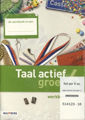 Afbeeldingen van Taal Actief 4 set 5 ex Groep 6 Werkboek Taal B