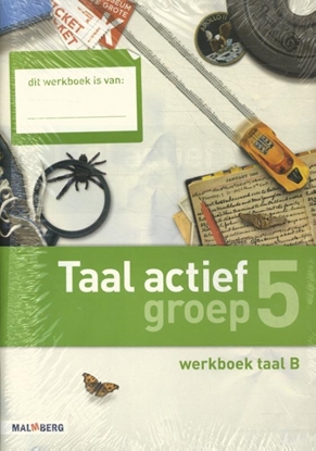 Afbeeldingen van Taal actief Groep 5 Taal Werkboek B