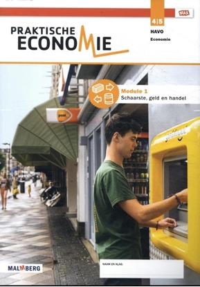 Afbeeldingen van Max Praktische Economie 1: Schaarste, geld en handel 4/5 havo module