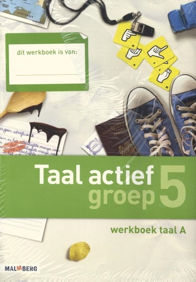 Afbeelding van Taal Actief groep 5 Taal A Werkboek