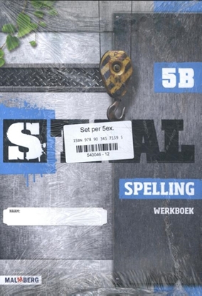 Afbeeldingen van Staal spelling (set 5 ex) groep 5 werkboek b