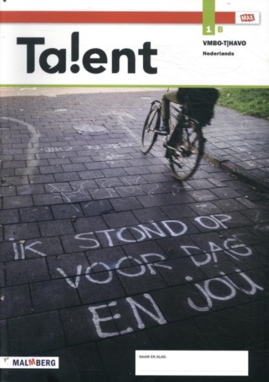 Afbeelding van Talent leerjaar 1 vmbo-t/havo Nederlands Leeropdrachtenboek BB