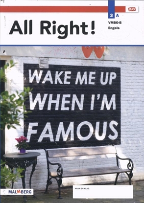 Afbeeldingen van All Right! leerjaar 3 vmbo-b Leerwerkboek