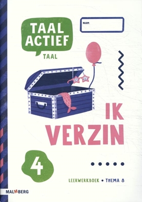 Afbeeldingen van Taal actief groep 4 thema 8 taal Leerwerkboek